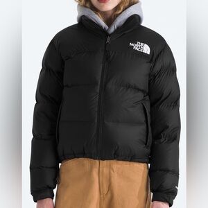 The North Face 1996 Retro Nuptse Black Puffer Jacket - 700 down